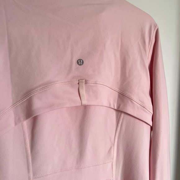 EUC Lululemon Strawberry Milkshake Define Jacket SIZE 12 - Picture 3 of 6